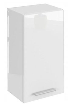 Szafka łazienkowa wisząca W1 30 cm biały połysk