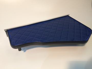 ЦЕНТРАЛЬНАЯ ПОЛКА SCANIA S/R SERIES, СТЁГАНАЯ ЭКО-КОЖА