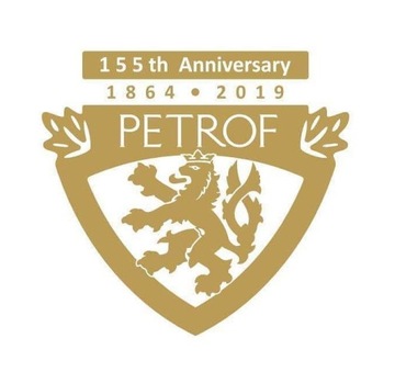 Пианино Petrof P125 F1, черный глянцевый