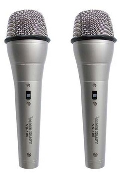 ZESTAW NAGŁOŚNIENIA 600W KOLUMNY MIKROFONY KARAOKE