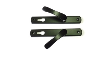 комплект кассетного замка, вставка-ручка GJM 40x40