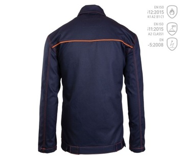 АНТИЭЛЕКТРОСТАТИЧЕСКАЯ СВАРОЧНАЯ КУРТКА