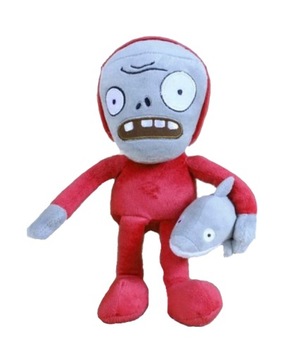 MASKOTKA PLUSZAK PLANTS VS ZOMBIES ZOMBI NUREK