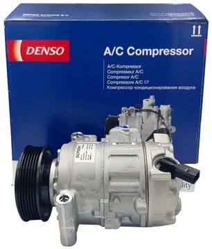 SPRĘŻARKA KLIMATYZACJI DENSO DO AUDI A4 B7