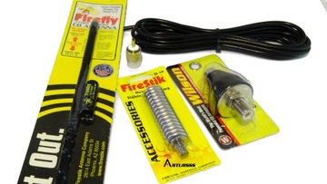 Антенна Firestik FL4 спиральная CB для OFFROAD HD9