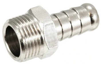 ZŁĄCZKA KRÓCIEC CHOINKA WĄŻ 13 MM GZ 1/2