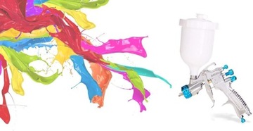 Покрасочный пистолет DeVilbiss SLG-620.