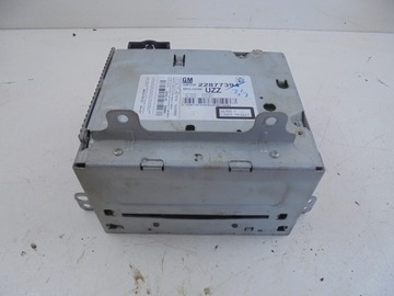 РАДИО CD 22877394 ПАНЕЛЬ ДИСПЛЕЯ OPEL ASTRA IV