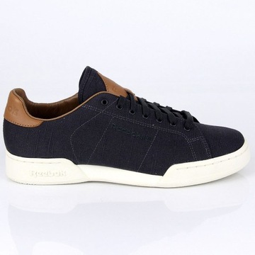 REEBOK CLASSIC NPC ENH TXT COAL/WHITE/LEATHER