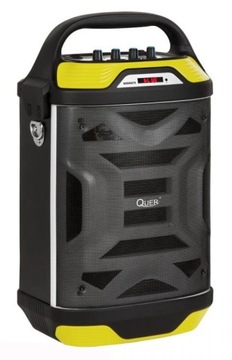 GŁOŚNIK BLUETOOTH USB MIKROFON RADIO KARAOKE