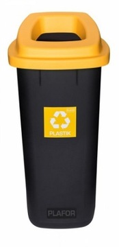 Kosz do segregacji PLASTIK 90l KOSZ na śmieci