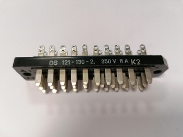 Złącze DS 121-130-2 350V 6A K2 30pin