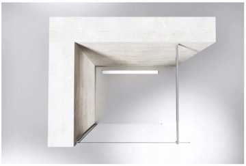 Вельдман душ настенный бой в Монако 60 см 8 мм