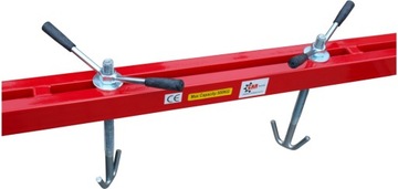 ДВИГАТЕЛЬ ПОДВЕСКА БАЛКА ТРАВЕРС 500 кг 1500 мм