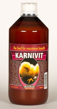KARNIVIT 0,5L rozmnażanie lepsze lęgi DROBIU