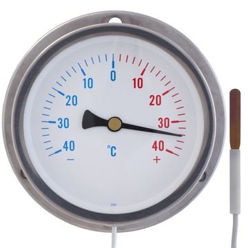 TERMOMETR mroźni chłodni zamrażarki DUŻY -40 +40°C