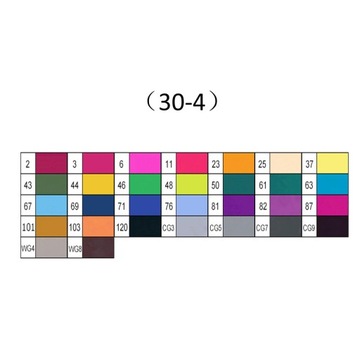 TOUCHNEW 30/40/60/80/168 шт. спиртовых маркеров
