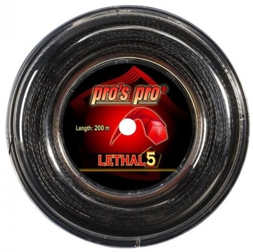 PRO`S PRO LETHAL 5 topspinowy, 1,24mm lub 1,27mm