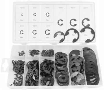 Кольца E-CLIP, набор 300 шт.