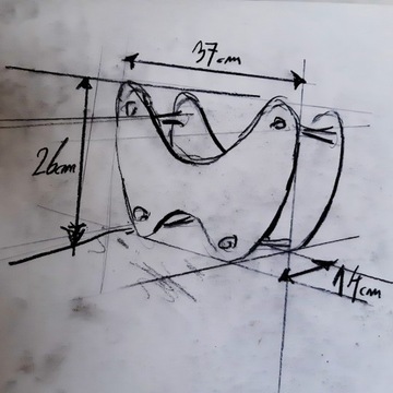 СТЕНД ДЛЯ ВИНИЛОВЫХ ПЛАСТИНОК FARFALLA VINYL