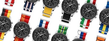 Ремешок для часов NATO Strong Bumvor 22мм, узор №46