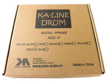 KA-LINE STAND PPM300 8 Черный коврик для упражнений