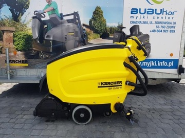 Поломоечная машина KARCHER BR 55/60 Вт / 8500 сетка