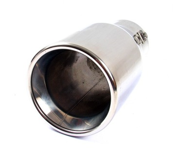 ВЫХЛОПНЫЙ НАКОНЕЧНИК, ГЛУШИТЕЛЬ, КРЫШКА ИЗ НЕРЖАВЕЮЩЕЙ СТАЛИ INOX