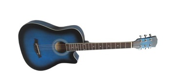 MSA НЕМЕЦКАЯ АКУСТИЧЕСКАЯ ГИТАРА + ПАКЕТ