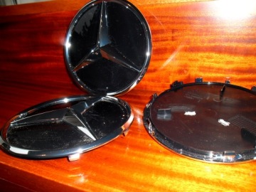 MERCEDES CLA 118 STAR AMG ЭМБЛЕМА ЗНАЧОК