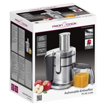 ВЫСОКОСКОРОСТНАЯ СОКОВЫЖИМКА ДЛЯ ОВОЩЕЙ И ФРУКТОВ ПРОФ