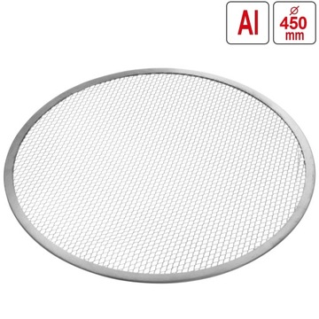 Siatka Kratka Okrągła Do PIZZY 45cm Hendi
