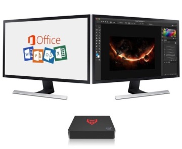 Мини-ПК MII-V Apollo J3355 4 ГБ/64 ГБ Win10 HDMI+VGA