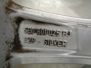 АЛЮМИНИЕВЫЕ КОЛЕСА OCTAVIA III LIFT ЛЕГКОСПЛАВНЫЕ КОЛЕСА 16