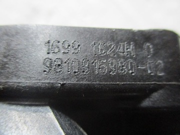 КОРПУС ТЕРМОСТАТА 9810916980