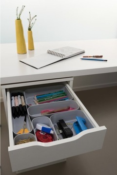 НАБОР ИЗ 6 ОРГАНАЙЗЕРОВ INFINITY XL ДЛЯ ВЫДВИЖНЫХ ЯЩИКОВ