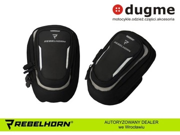 TORBA REBELHORN HIP II BLACK/GREY M torba na udo