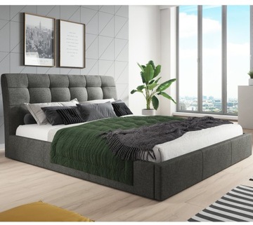 Кровать для спальни AL 160x200 с контейнером