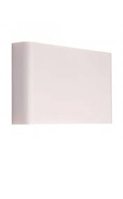 NOWODVORSKI lampa kinkiet HAGA biały kinkiet 9708