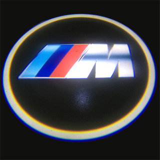 BMW M POWER MPOWER Led Logo HD-проектор BMW ///M