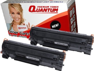 Dwupak Smart 2x Toner do HP 85A, P1102 M1212 M1130