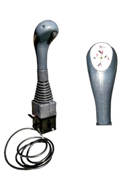JOYSTICK NA KULKI DO TURA KOPARKI Z 1 PRZYCISKIEM