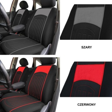 GRUBE POKROWCE NA SIEDZENIA DO RENAULT MEGANE 1