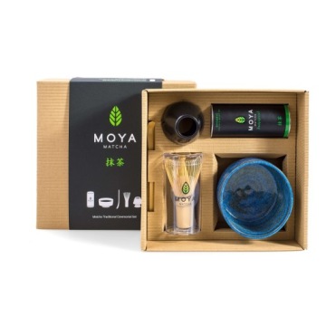 Стартовый набор матча Moya Matcha Traditional и миска Umi