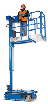 Podnośnik osobowy podest ruchomy przejezdny JLG