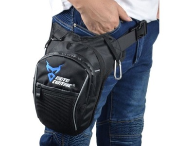 СУМКА ДЛЯ НОГИ МОТОЦИКЛА, СУМКА НА БЕДРО, КРАСНАЯ