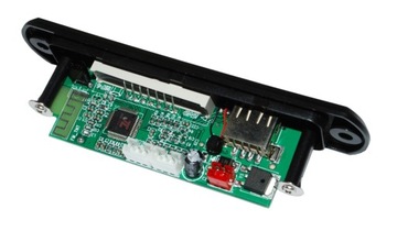 Модуль MP3-плеера USB SD FM ЖК-дисплей Bluetooth-пульт дистанционного управления