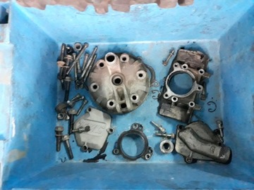 КТМ SX 250 1995 года запчасти