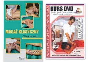 MASAŻ kurs DVD + Masaż klasyczny KOWALCZE