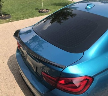 SPOILER LOTKA TYŁ CARBON BMW 4 F36 GC M4 SKRZYDŁO